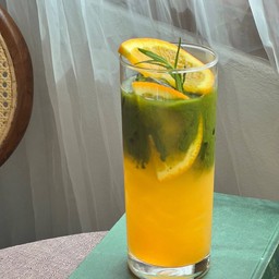 มัทฉะผลไม้