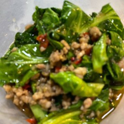 แขนงหมูสับ