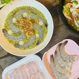 กุ้งแช่น้ำปลา