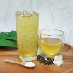 ชาเขียวมะลิหอมๆ