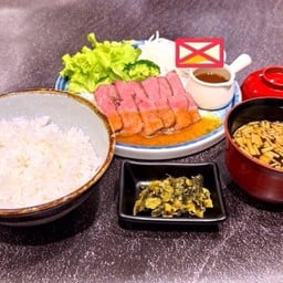 ชุดเซ็ทโรสต์บีฟ Roast Beef Set