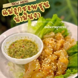 แมงกระพรุนน้ำมันงา