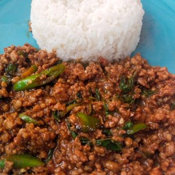 กะเพราหม่าล่า