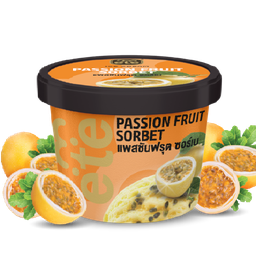 แพสชั่นฟรุต ซอร์เบ
