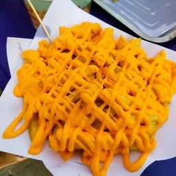 เฟรนฟราย ราดชีส