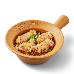 เกี๊ยวหมูต้มยำ