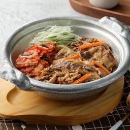 ข้าวหน้าหมูผัดบูลโกกิ