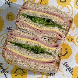 แซนวิชเกาหลี - แฮมชีส