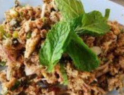 ลาบปลา ตาชื่น