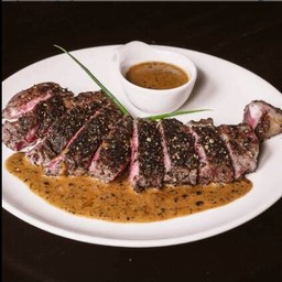 75 Days Sirloin With Kampot Pepper