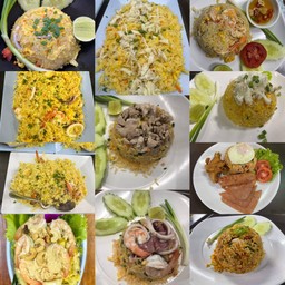 ข้าวผัดโบราณไก่