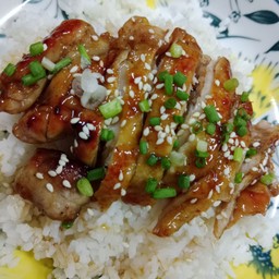 ข้าวหน้าไก่ เทอริยากิ