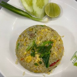 ข้าวผัดปลาเค็ม