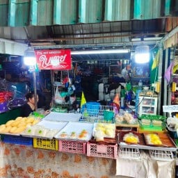 ข้าวเหนียวใบเตย