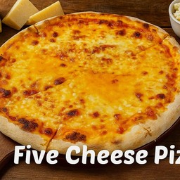 Five Cheese Pizza ( L)