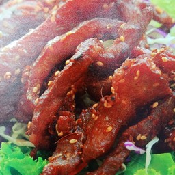 เนื้อทอดแดดเดียว