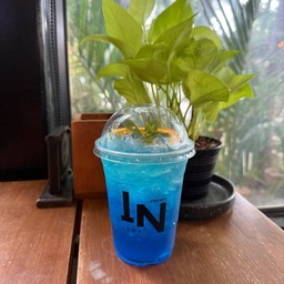 Blue Hawaii Soda