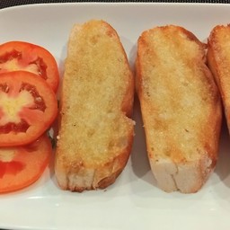 Bruschetta all'aglio