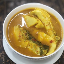 แกงเหลืองปลากะพง