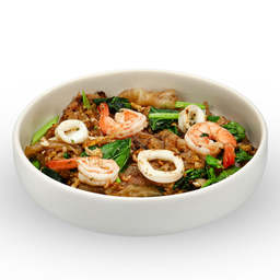 ผัดซีอิ้วทะเล