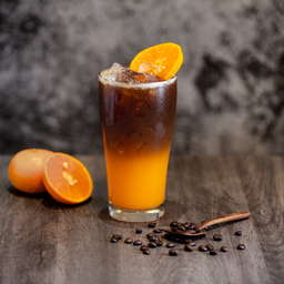 Orange Black Coffee