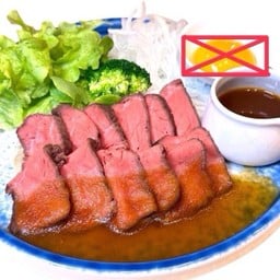 โรสต์บีฟ (No Rice) Roast Beef