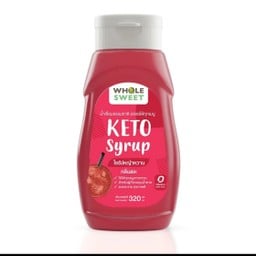 น้ำแดงโซดาหญ้าหวาน