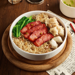 -บะหมี่หมูย่าง