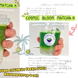 MY MATCHA UNIVERSE