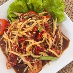 ตำปูปลาร้า