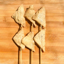 ฟองเต้าหู้ซีฟู้ด