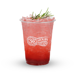 สตรอว์เบอร์รี่โซดา