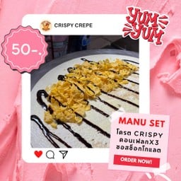 Crispy Crepe