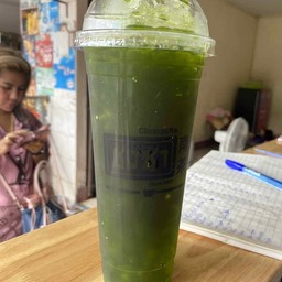 ชาเขียวมะนาว