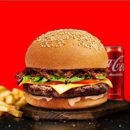 Big Champ Burger Combo