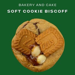 Soft Cookies Biscoff ( D )