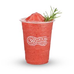 สมู้ทตี้สตรอว์เบอร์รี่ลิ้นจี่