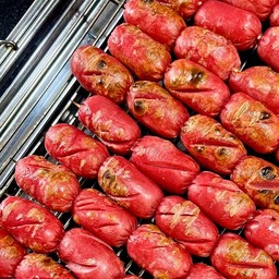 [อร่อยซ่ากับโค้ก] เอาใจสายไส้กรอกแดง +  โค้ก ออริจินัล (ขวด)