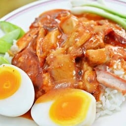 ข้าวหมูแดง
