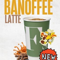 Banoffee latte