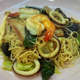 ผัดหมี่ฮ่องกง