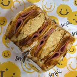 แซนวิชโบราณ - พริกเผาหมูหยอง