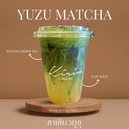 Yuzu matcha