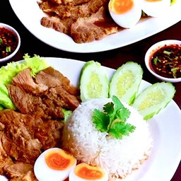 ข้าวหมูอบ