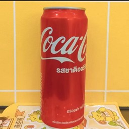 โค้ก ออริจินัล (กระป๋อง) Coke