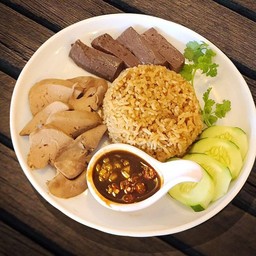 ข้าวมันตับนุ่ม