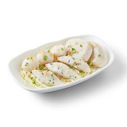 ลูกชิ้นปลาลวกจิ้ม