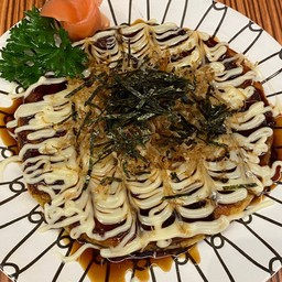 พิซซ่าญี่ปุ่น โอโคโนมิยากิ