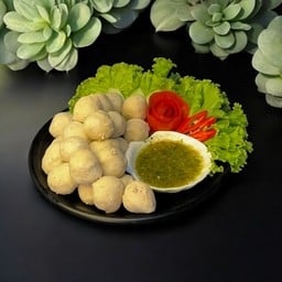 ลูกชิ้นหมูครึ่งกิโล (ไร้แป้ง)