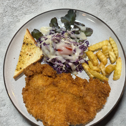 สเต็กหมูทอด